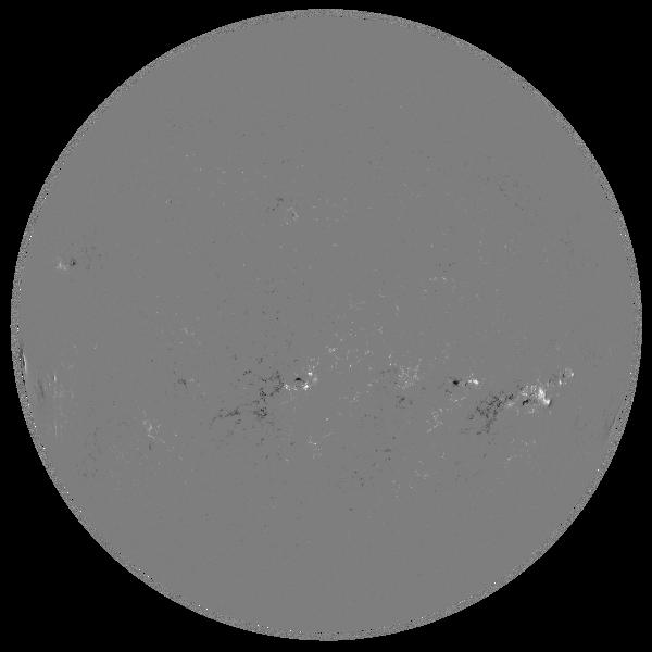 Magnetic observation is not available