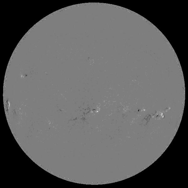 Magnetic observation is not available