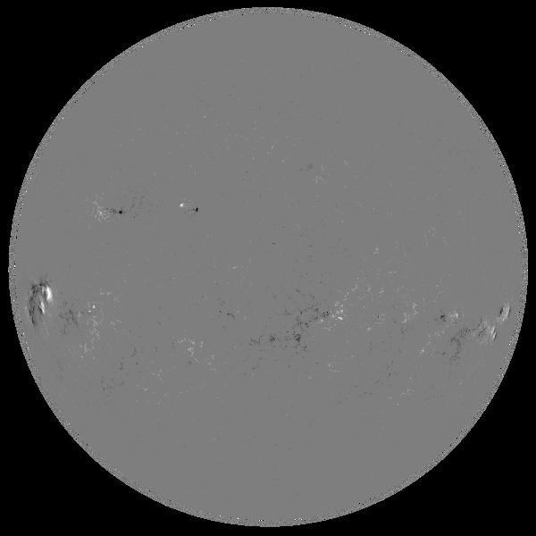 Magnetic observation is not available
