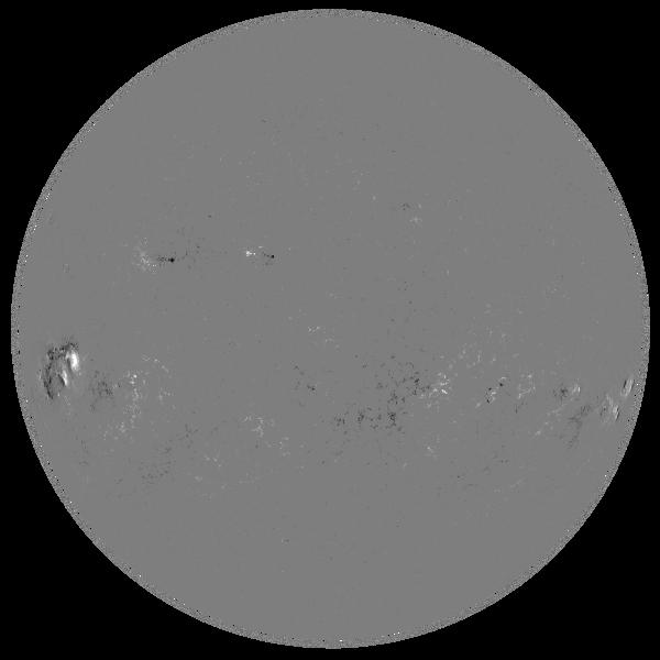 Magnetic observation is not available