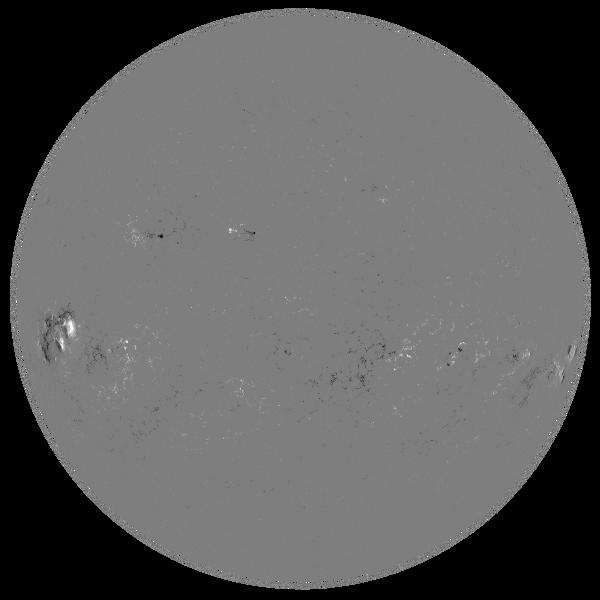 Magnetic observation is not available