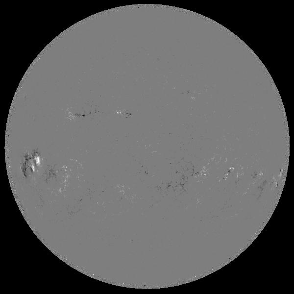 Magnetic observation is not available