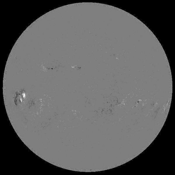 Magnetic observation is not available