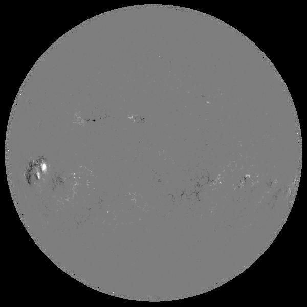 Magnetic observation is not available