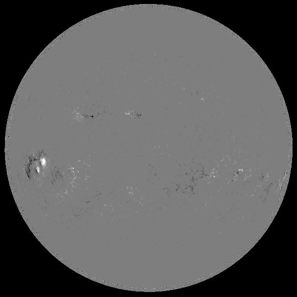 Magnetic observation is not available