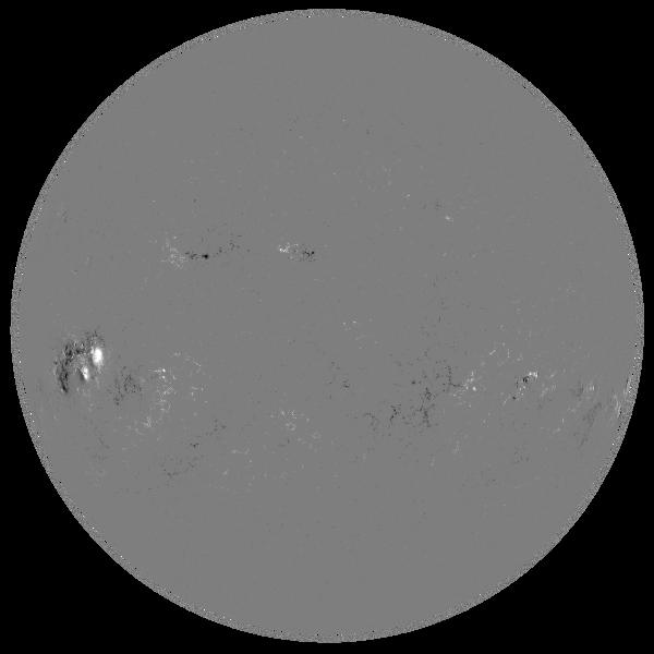 Magnetic observation is not available