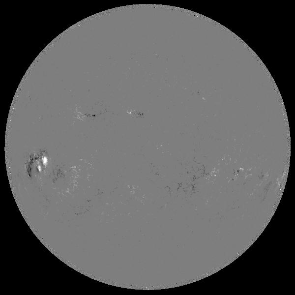 Magnetic observation is not available