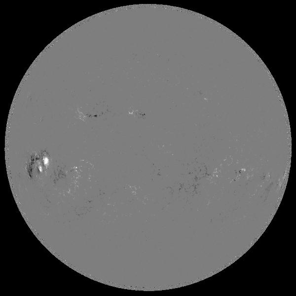 Magnetic observation is not available