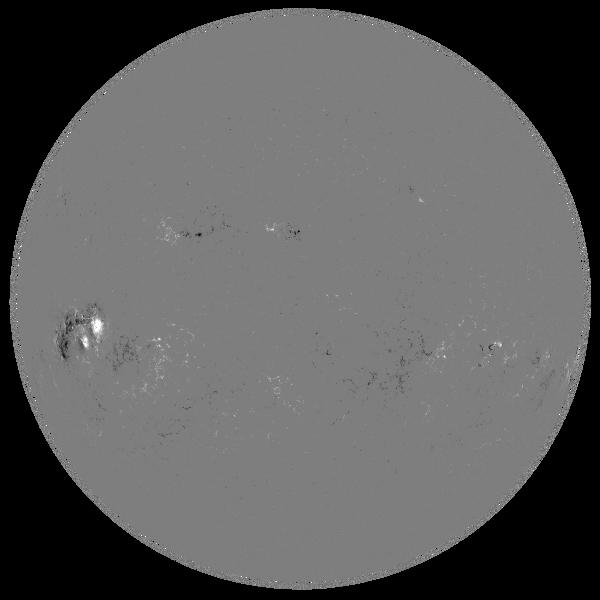Magnetic observation is not available