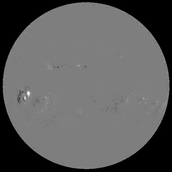 Magnetic observation is not available