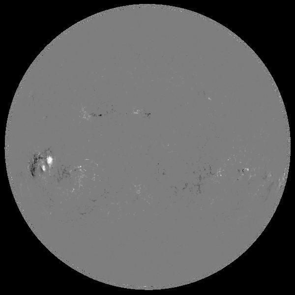 Magnetic observation is not available