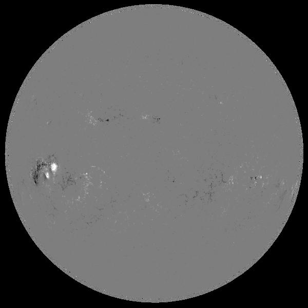 Magnetic observation is not available