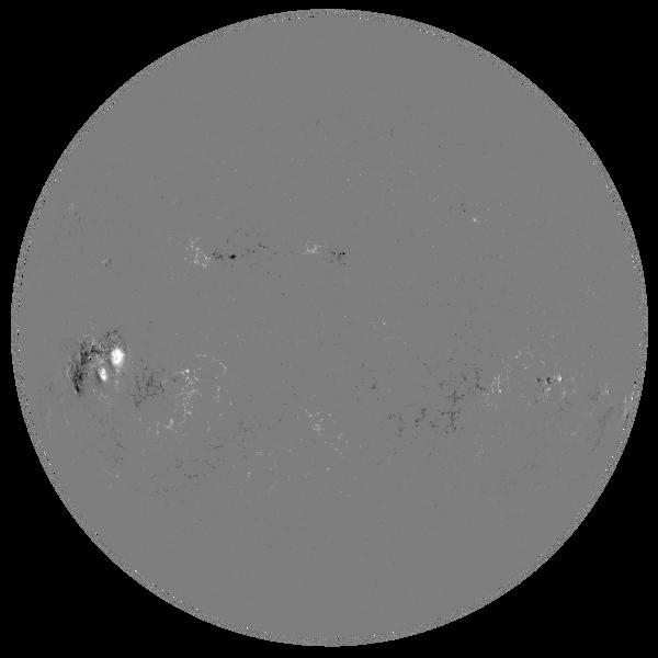 Magnetic observation is not available