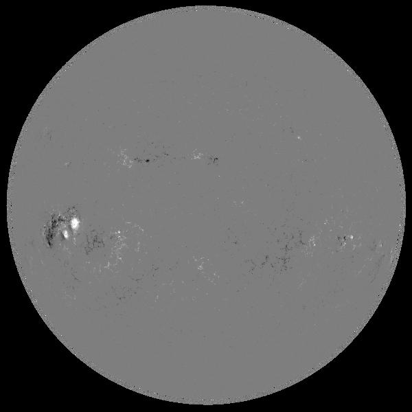 Magnetic observation is not available