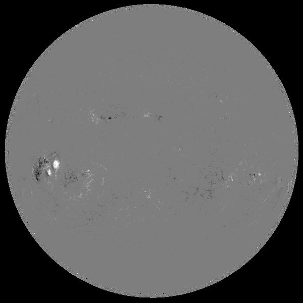 Magnetic observation is not available