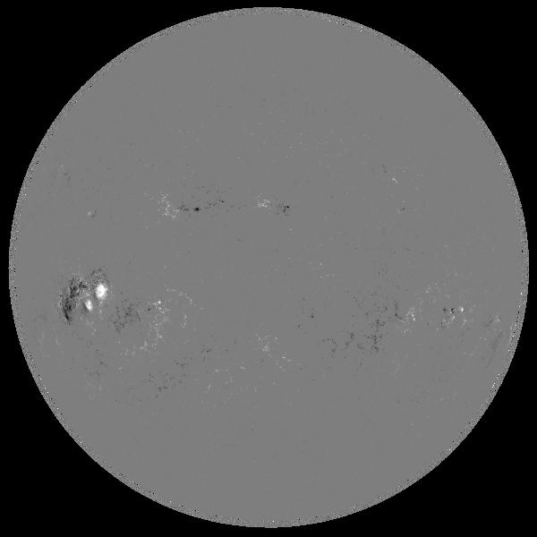 Magnetic observation is not available