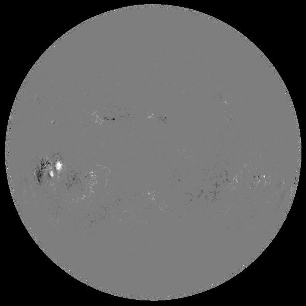 Magnetic observation is not available