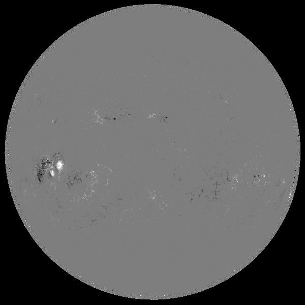 Magnetic observation is not available