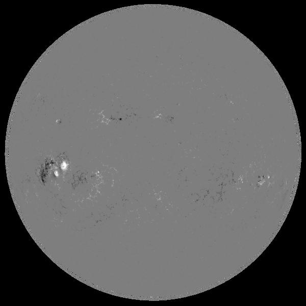 Magnetic observation is not available