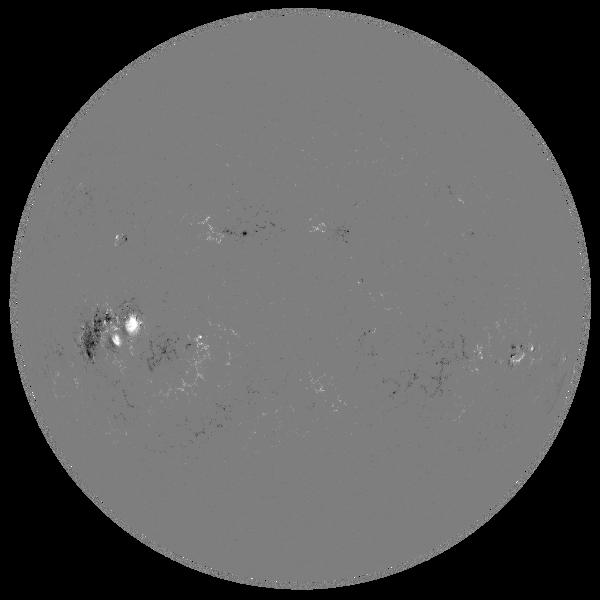 Magnetic observation is not available