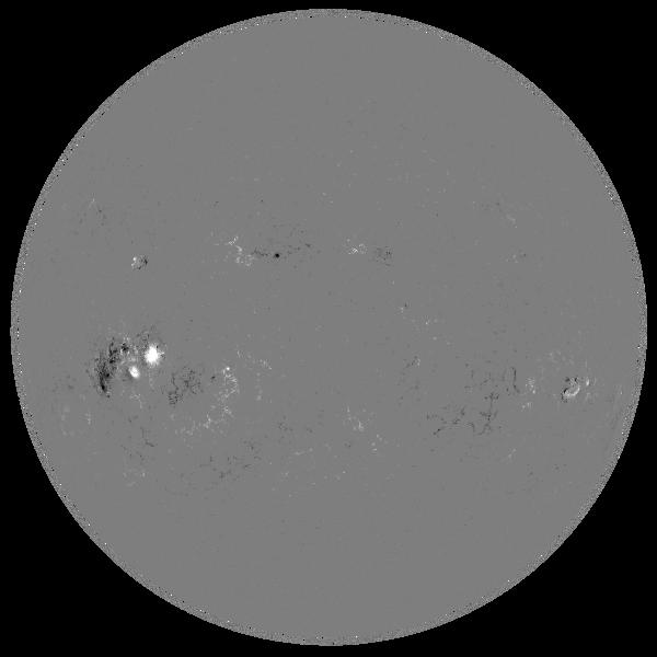 Magnetic observation is not available