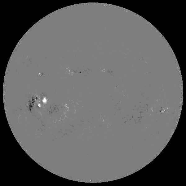 Magnetic observation is not available