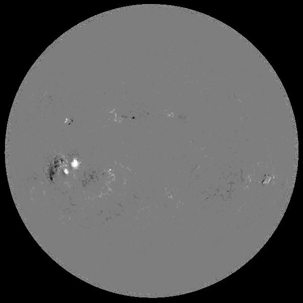 Magnetic observation is not available