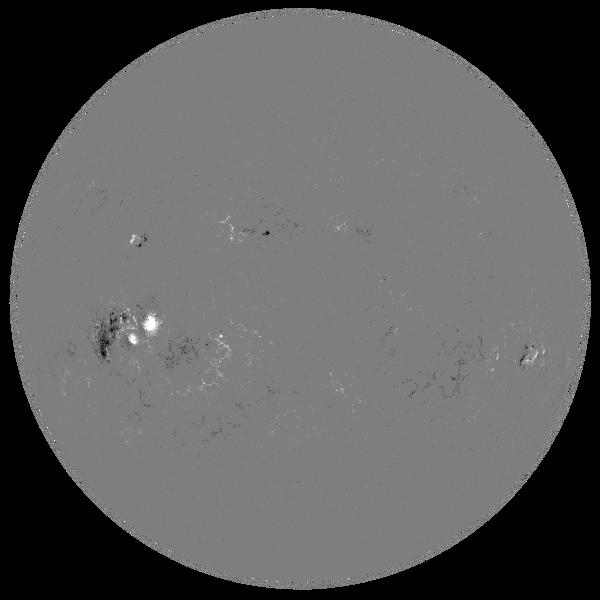 Magnetic observation is not available