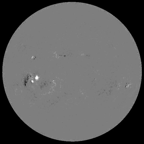 Magnetic observation is not available