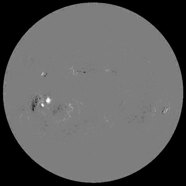 Magnetic observation is not available