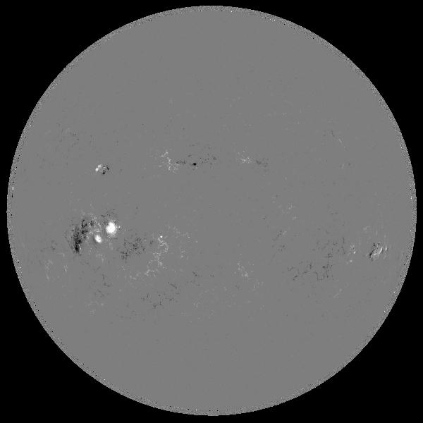 Magnetic observation is not available