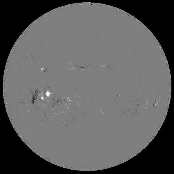 Magnetic observation is not available