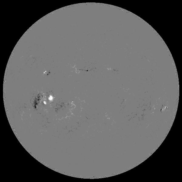 Magnetic observation is not available