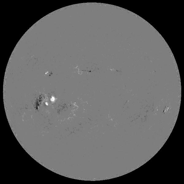 Magnetic observation is not available