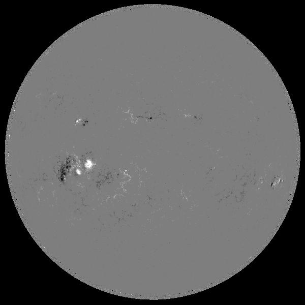 Magnetic observation is not available