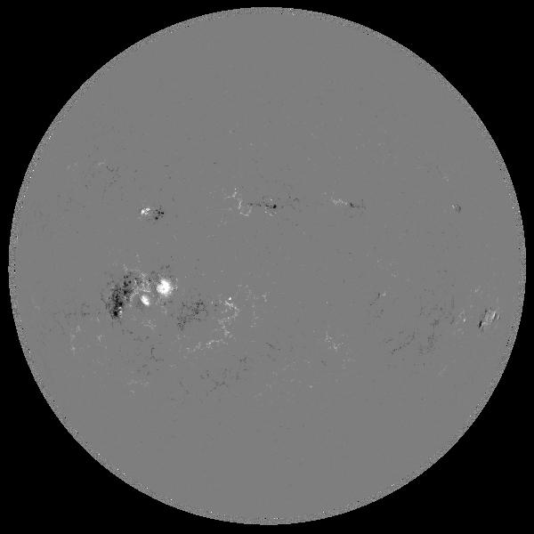 Magnetic observation is not available