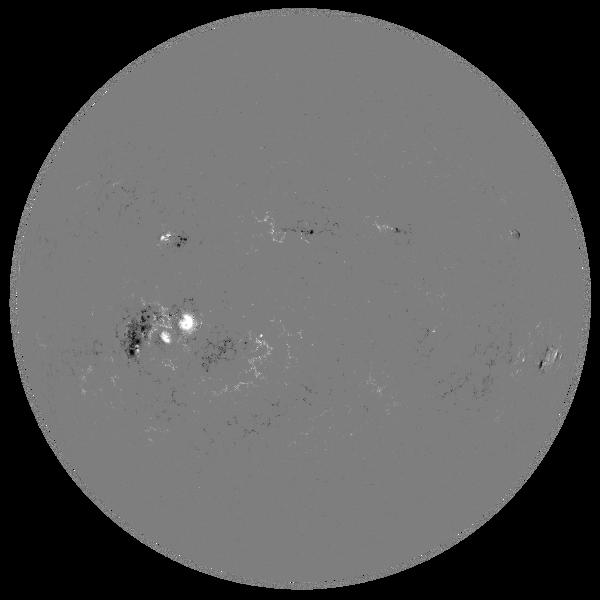 Magnetic observation is not available