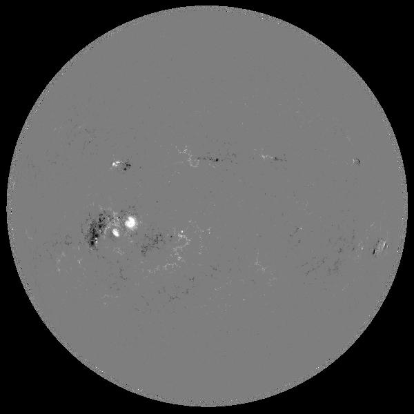 Magnetic observation is not available