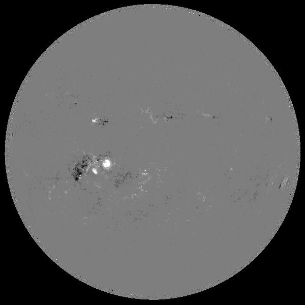 Magnetic observation is not available