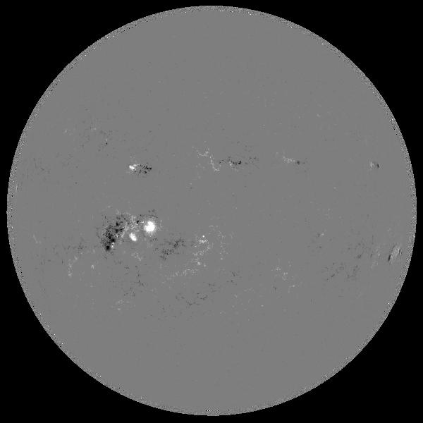 Magnetic observation is not available