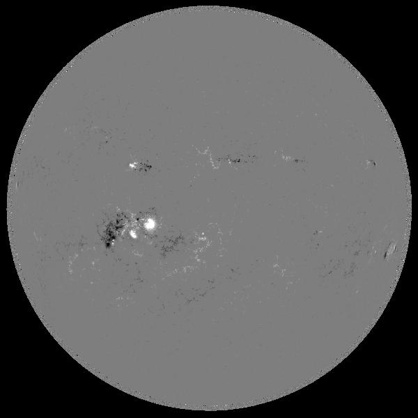 Magnetic observation is not available