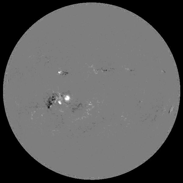 Magnetic observation is not available