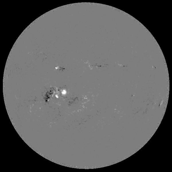Magnetic observation is not available