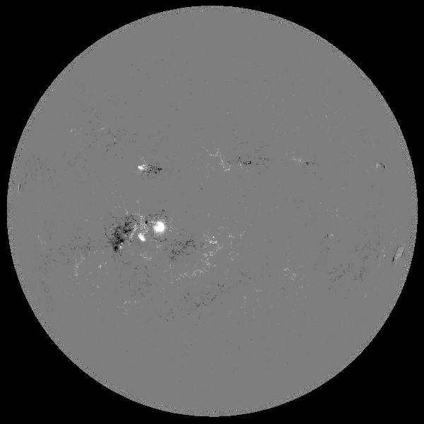Magnetic observation is not available