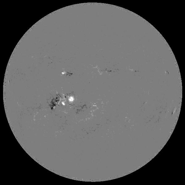 Magnetic observation is not available