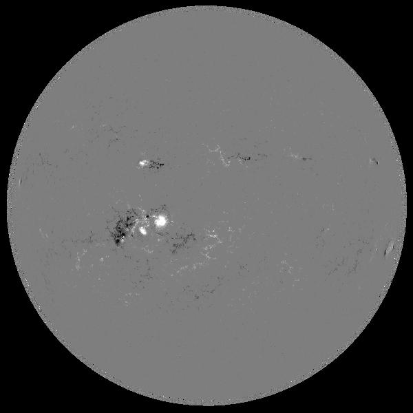 Magnetic observation is not available