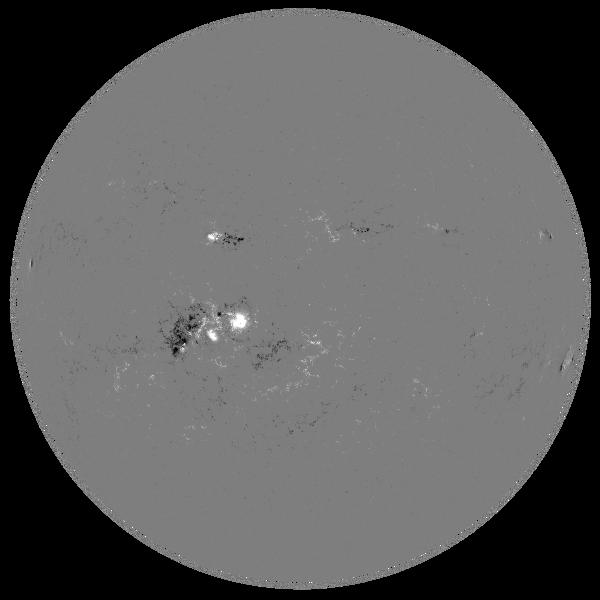 Magnetic observation is not available
