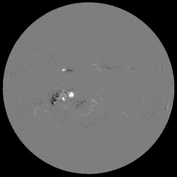 Magnetic observation is not available