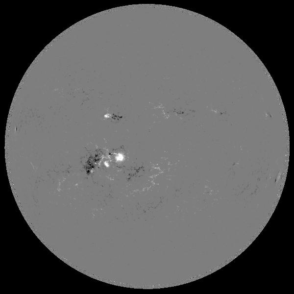 Magnetic observation is not available