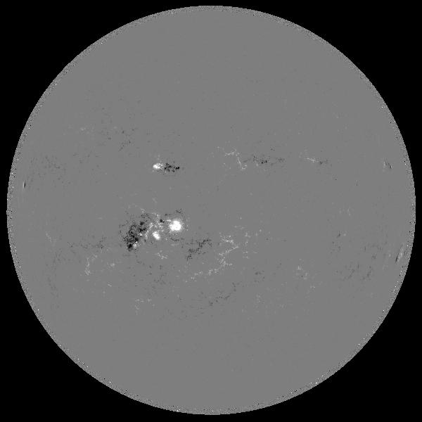 Magnetic observation is not available